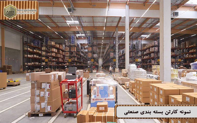 نمونه کارتن بستهبندی برای محصولات صنعتی